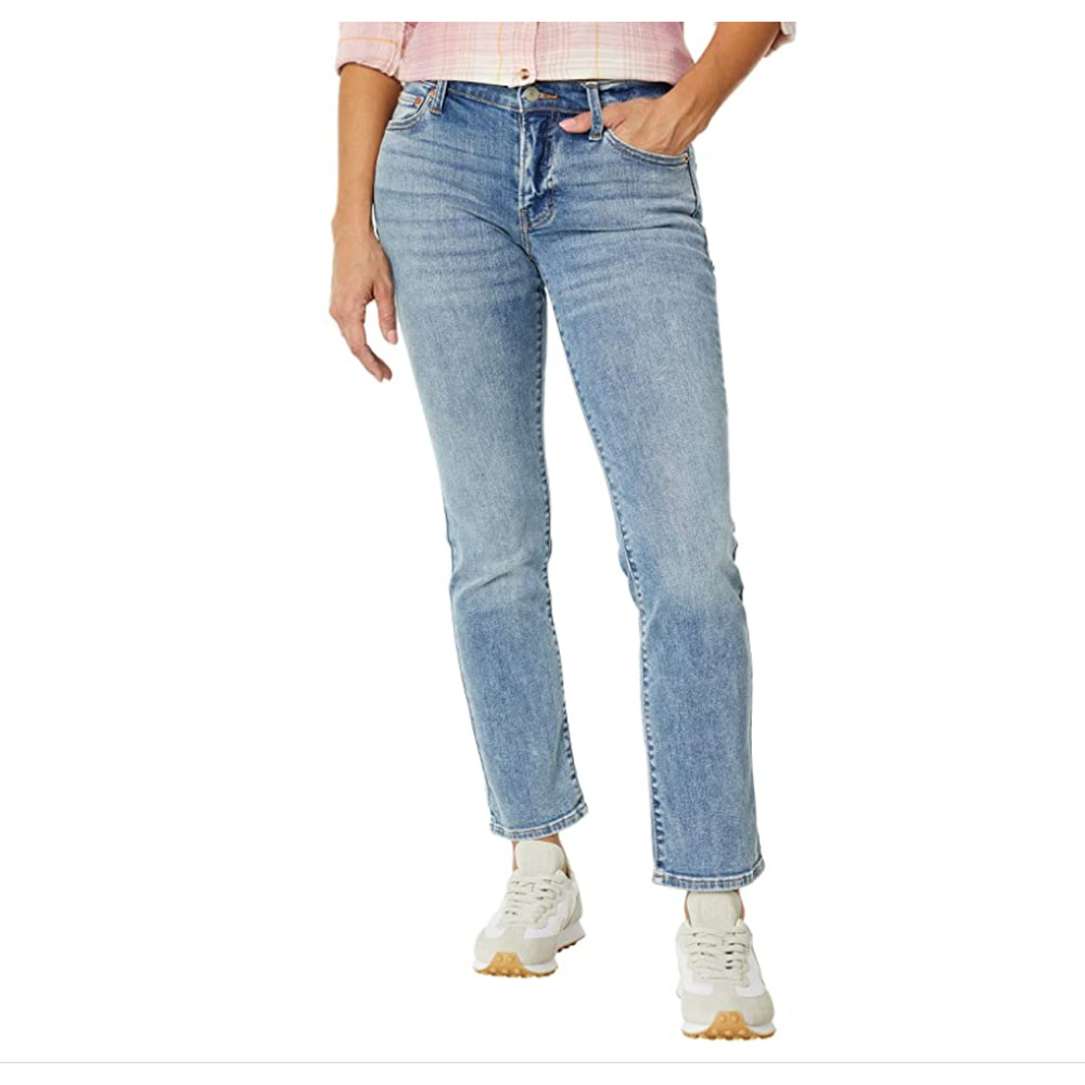 Lucky Brand Women Sweet Straight Leg Jeans Lyric Size 12/31X30